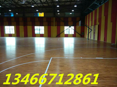 篮球木地板安装