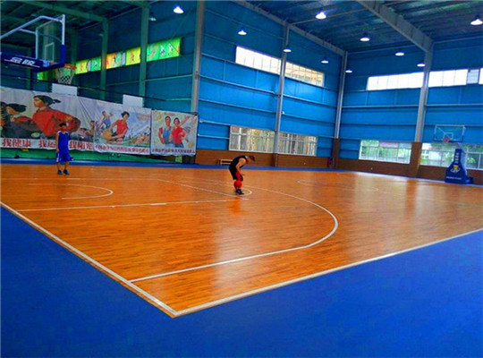 篮球木地板--杭州怀诚体育中心成功案例