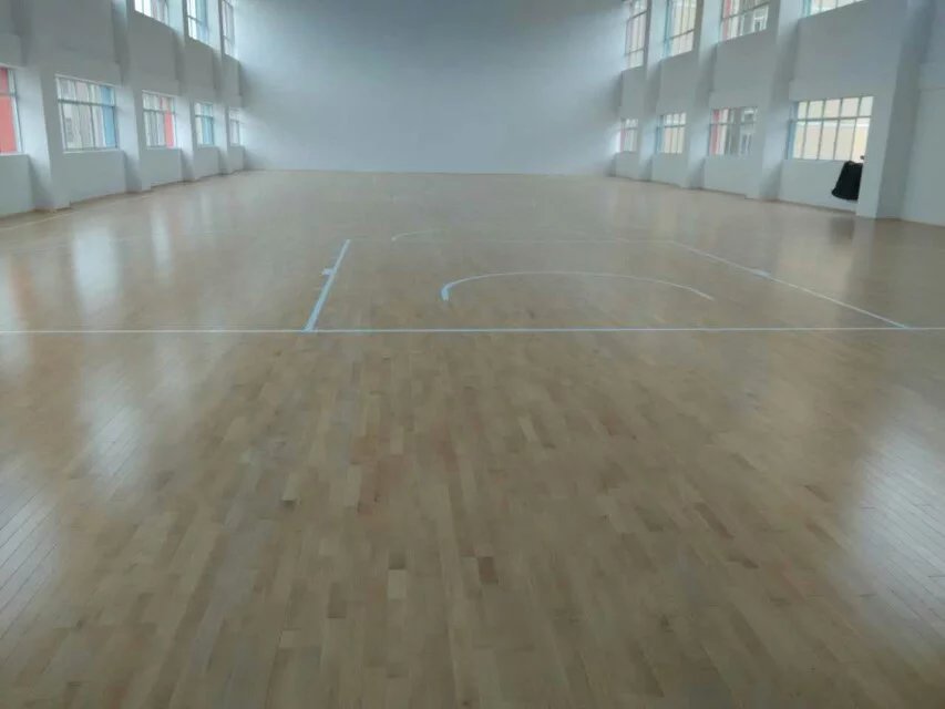 篮球木地板--贵州黔南州消防队成功案例